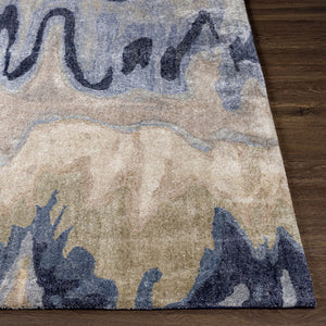 Gemini GMN-4021 Beige / Denim Rug