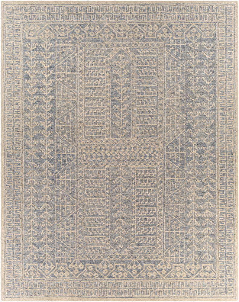 Granada GND-2318 Ivory / Light Blue Rug