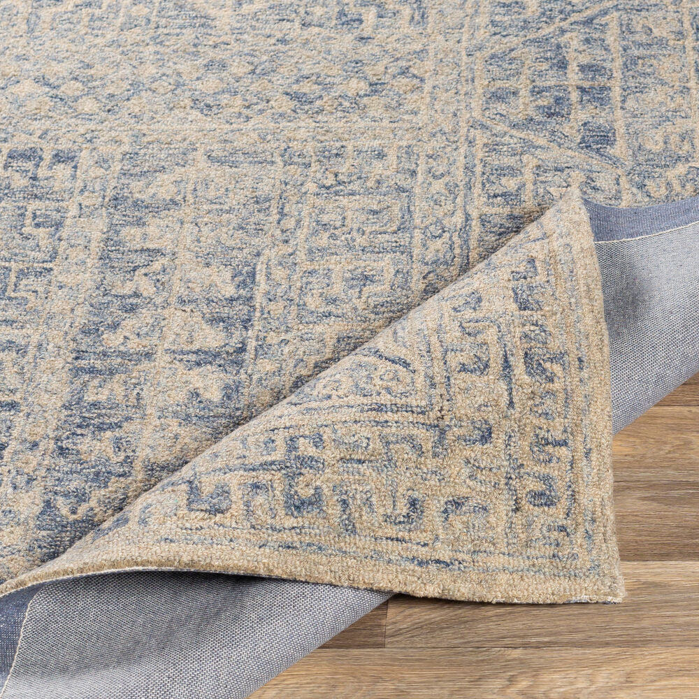 Granada GND-2318 Ivory / Light Blue Rug