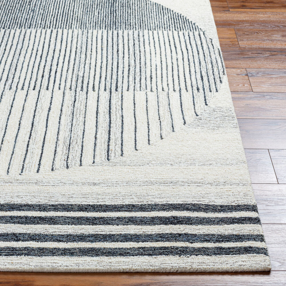 Granada GND-2334 Black / Charcoal Rug