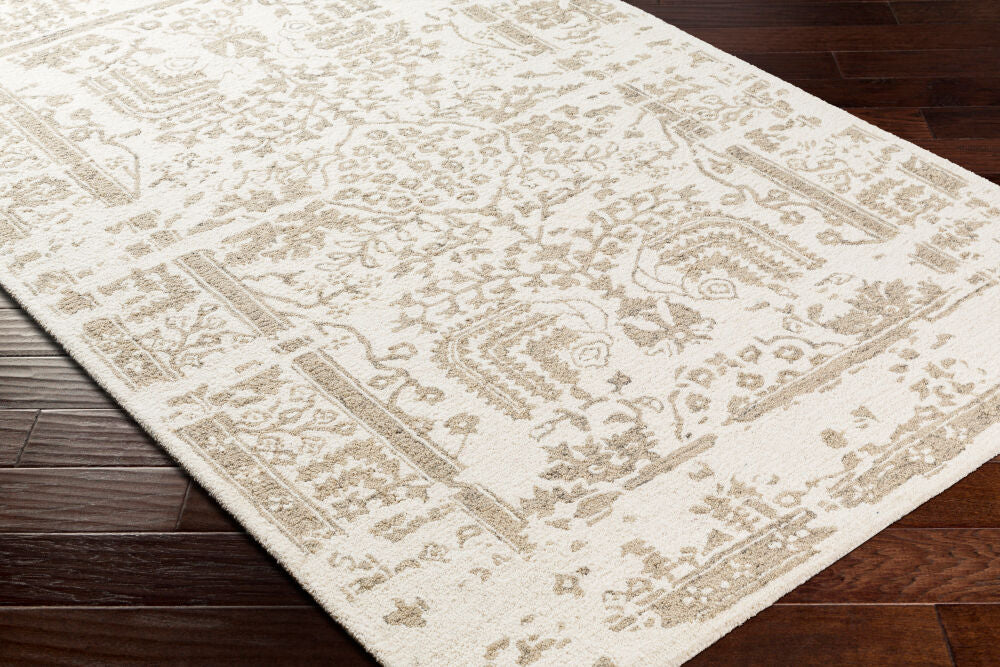 Granada GND-2336 Cream / Gray Rug