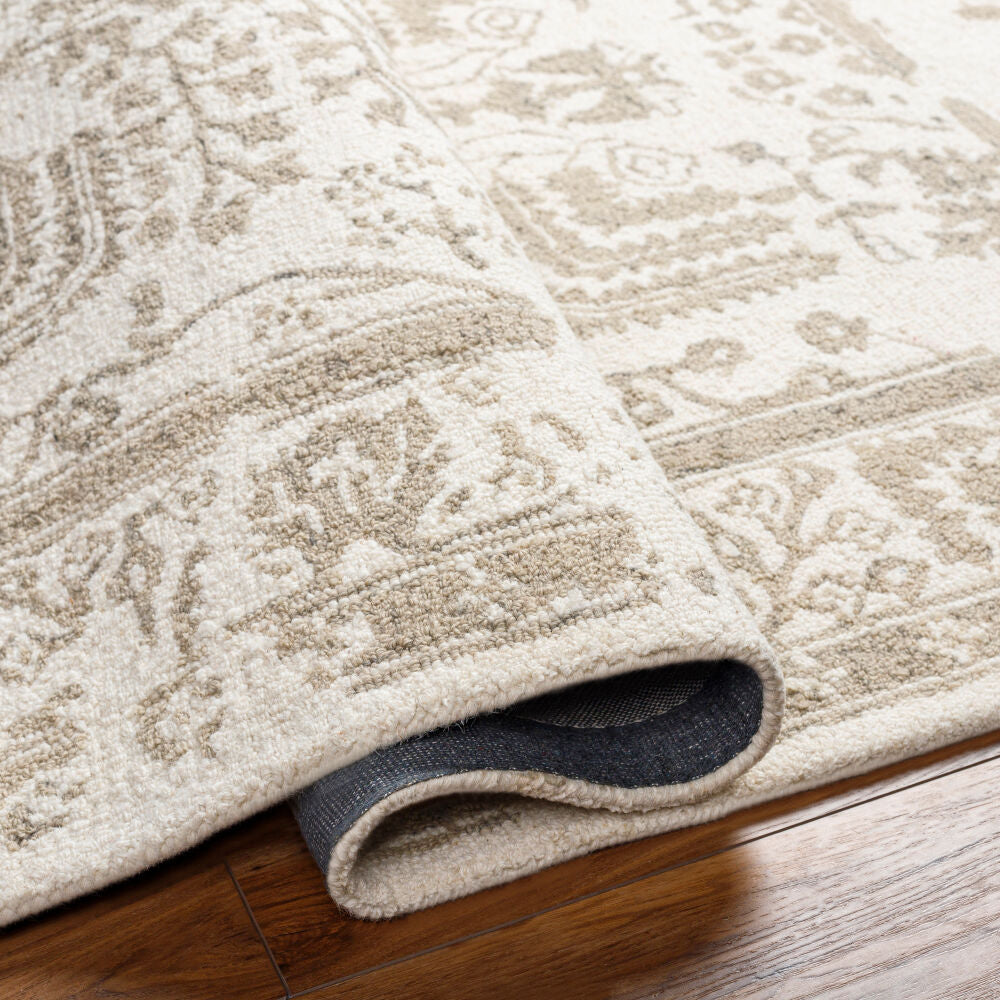 Granada GND-2336 Cream / Gray Rug