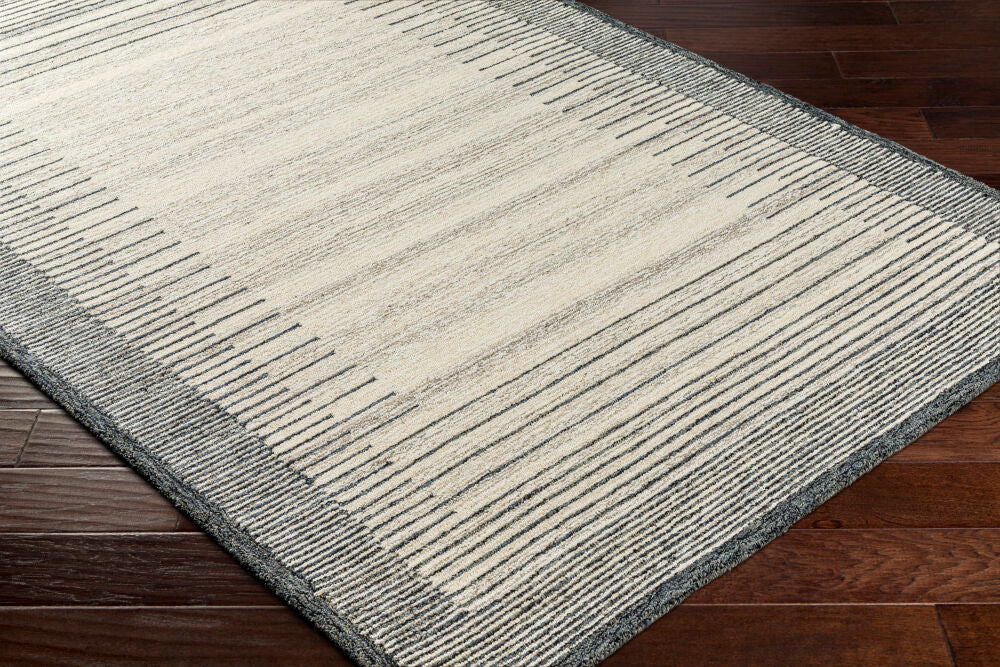 Granada GND-2341 Beige / Black Rug