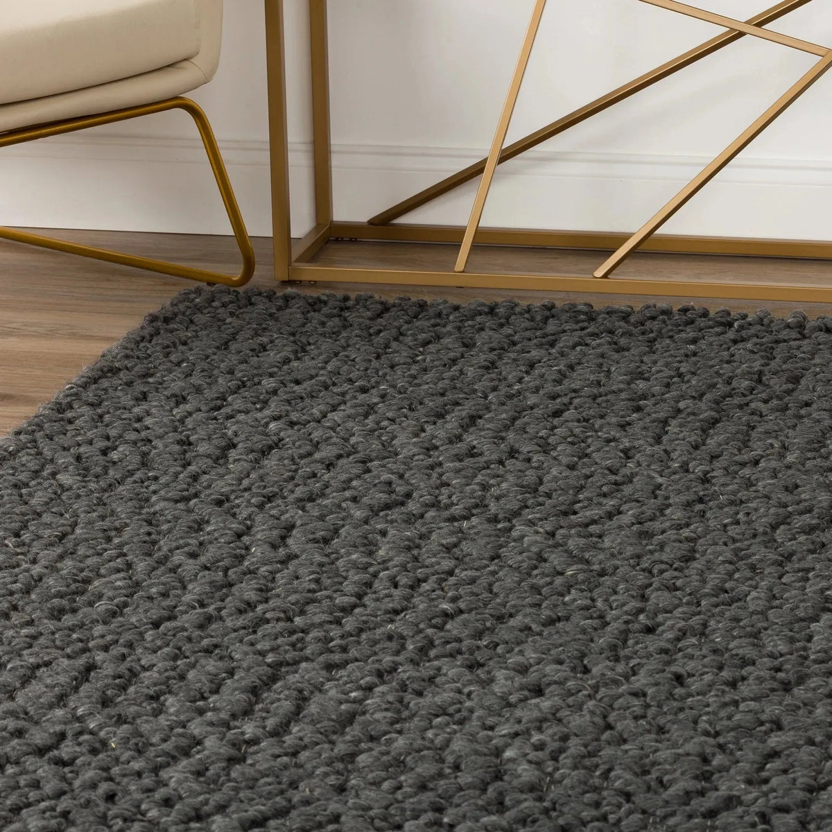 Gorbea GR1 Charcoal Rug