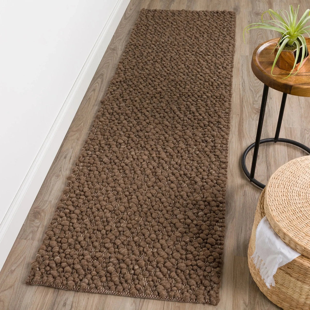 Gorbea GR1 Chocolate Rug
