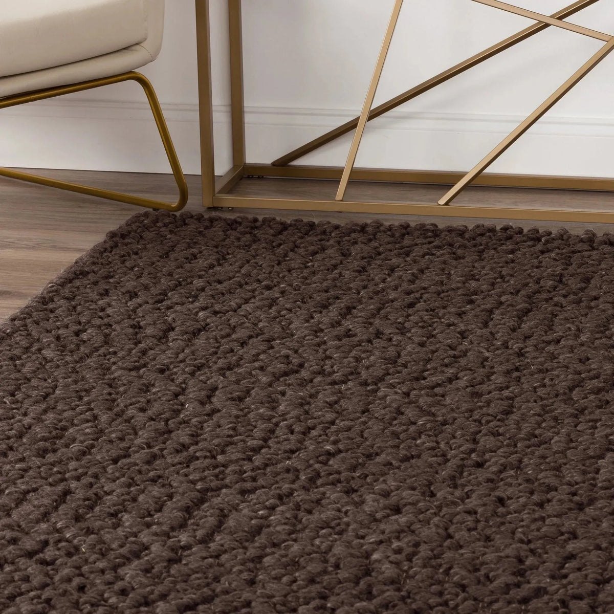 Gorbea GR1 Chocolate Rug