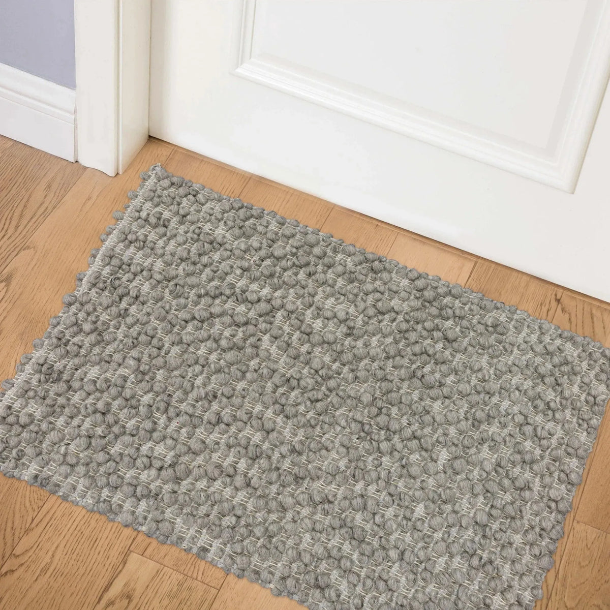Gorbea GR1 Pewter Rug
