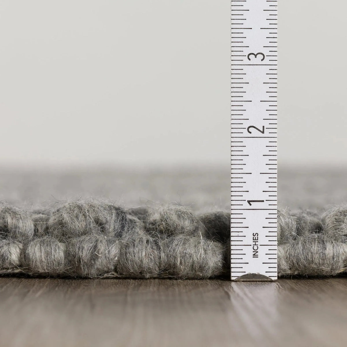 Gorbea GR1 Pewter Rug