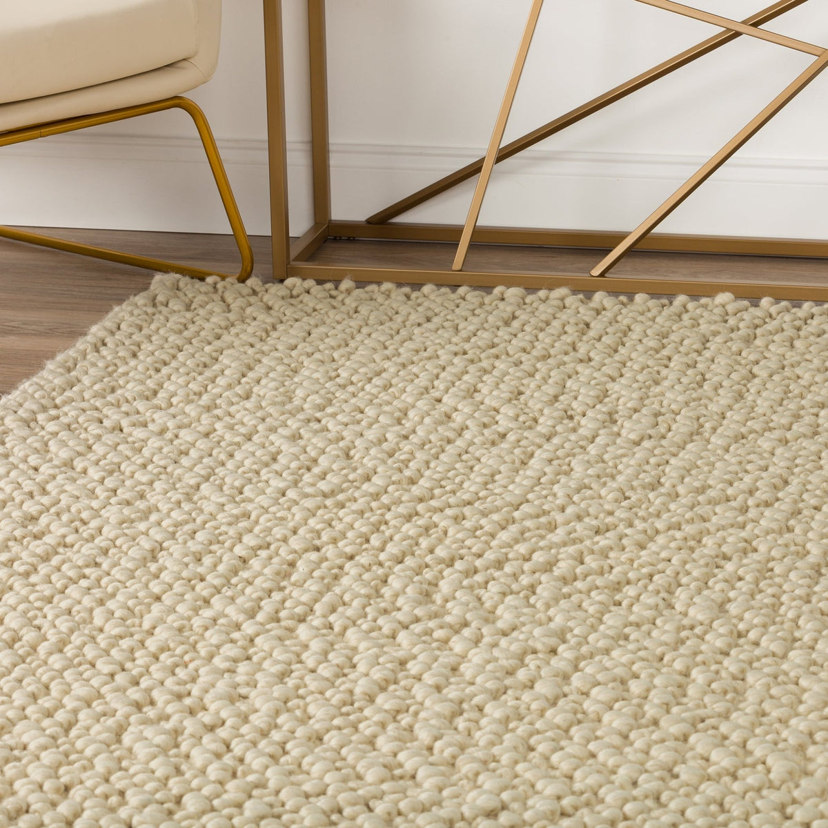 Gorbea GR1 Vanilla Rug - Rug & Home