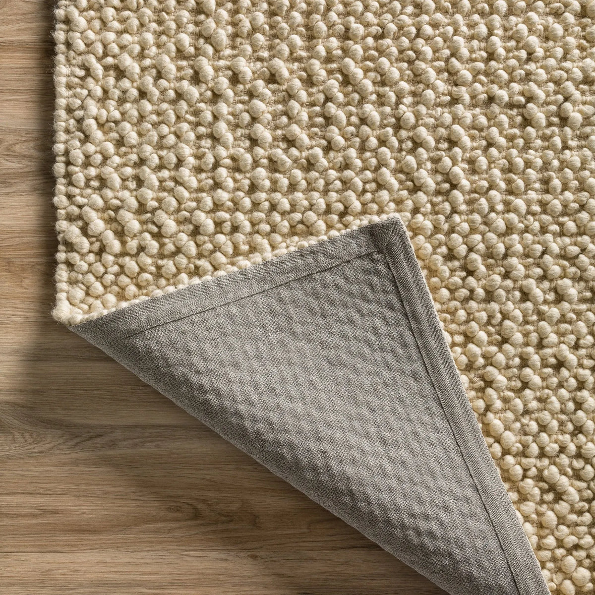 Gorbea GR1 Vanilla Rug - Rug & Home