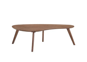 Simplicity Coffee Table Walnut Brown
