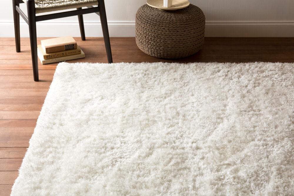 Grizzly GRIZZLY-9 White Rug