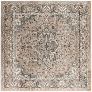 Quarry QUA05 Beige Grey Rug