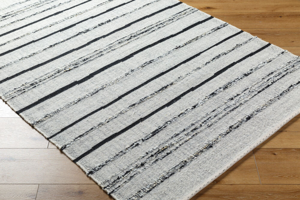 Goteborg GTG-2302 Black / Ivory Rug