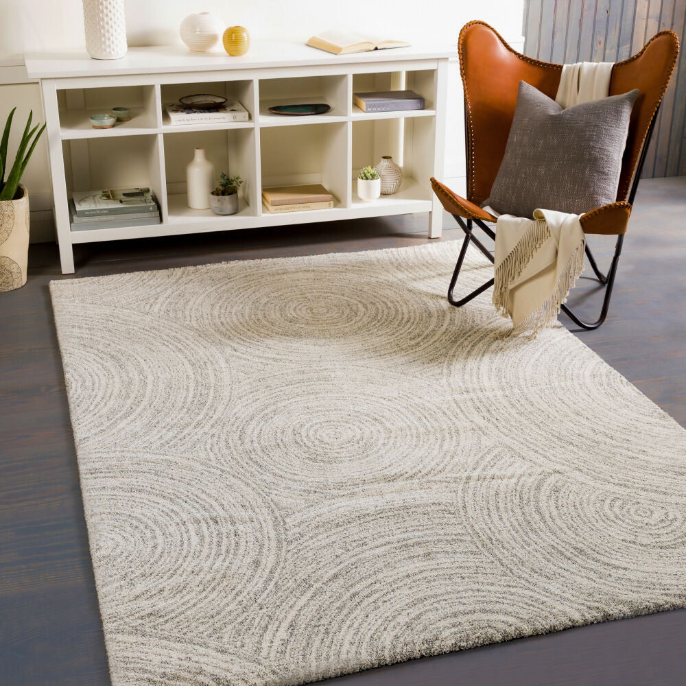 Gavic GVC-2305 Charcoal / Cream Rug
