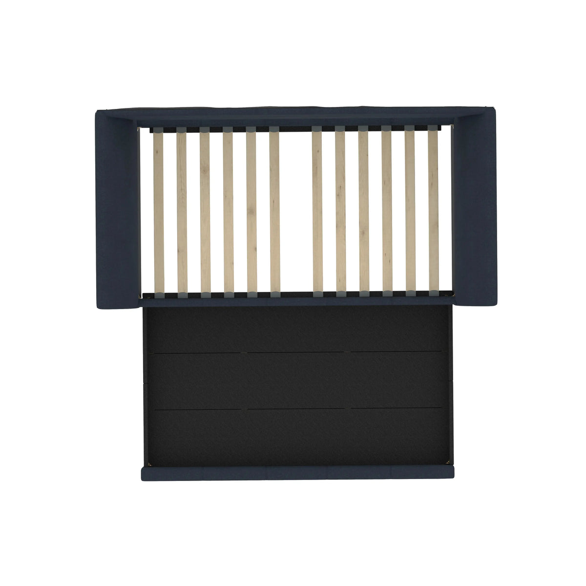 Vienna Trundle Daybed Blue Dusk