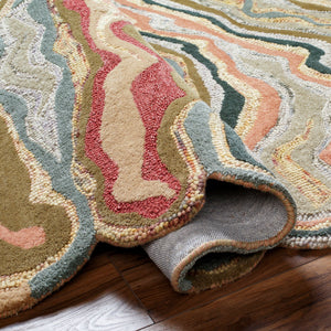 Gypsy GYP-202 Black / Brown Rug