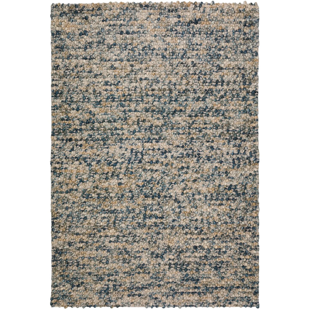 Hanu HU1 Navy Rug - Rug & Home