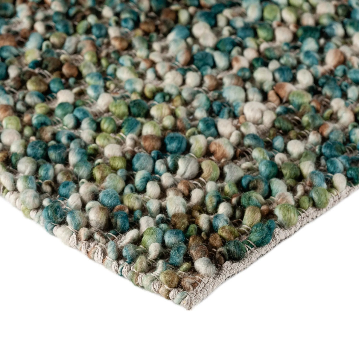 Hanu HU1 Teal Rug - Rug & Home