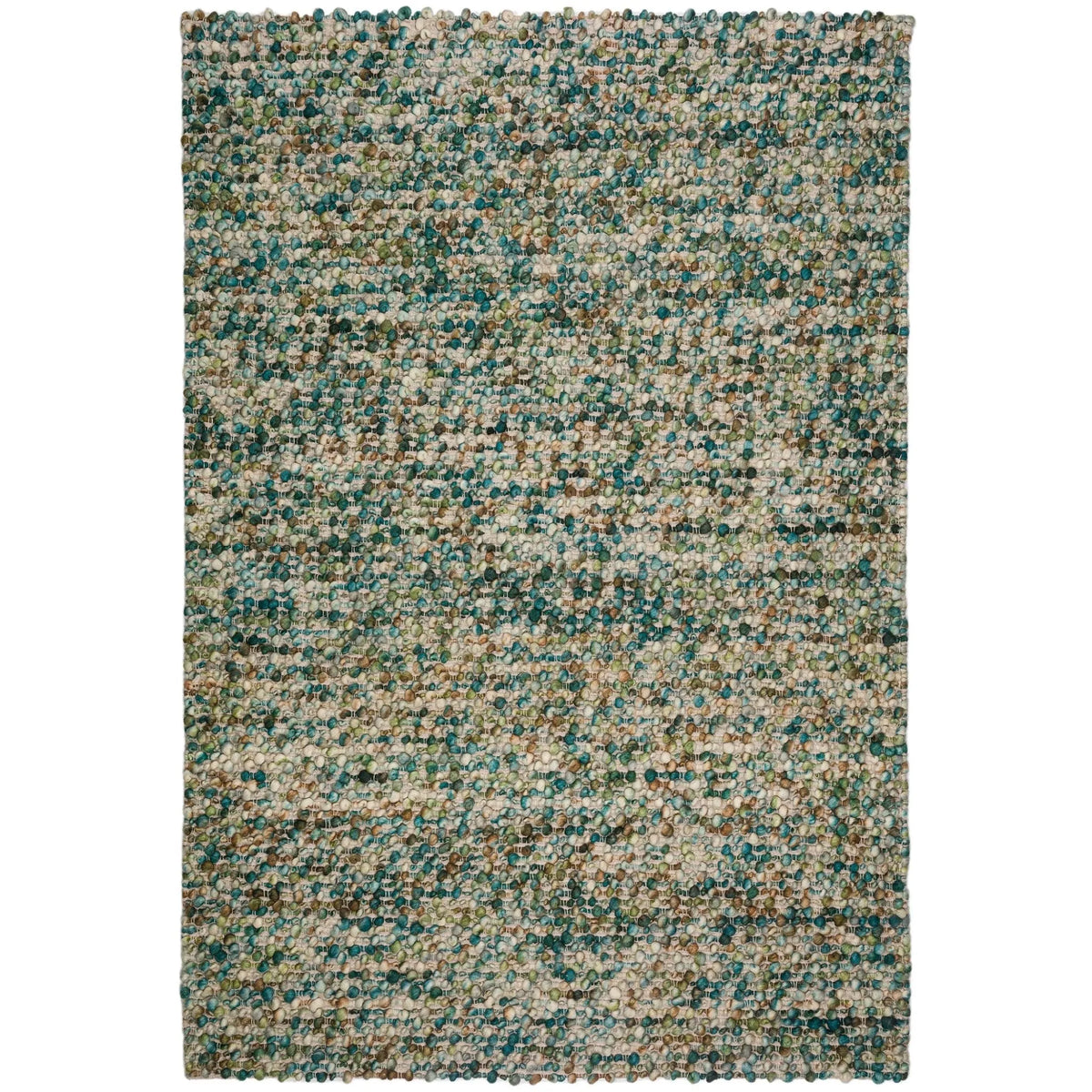 Hanu HU1 Teal Rug - Rug & Home