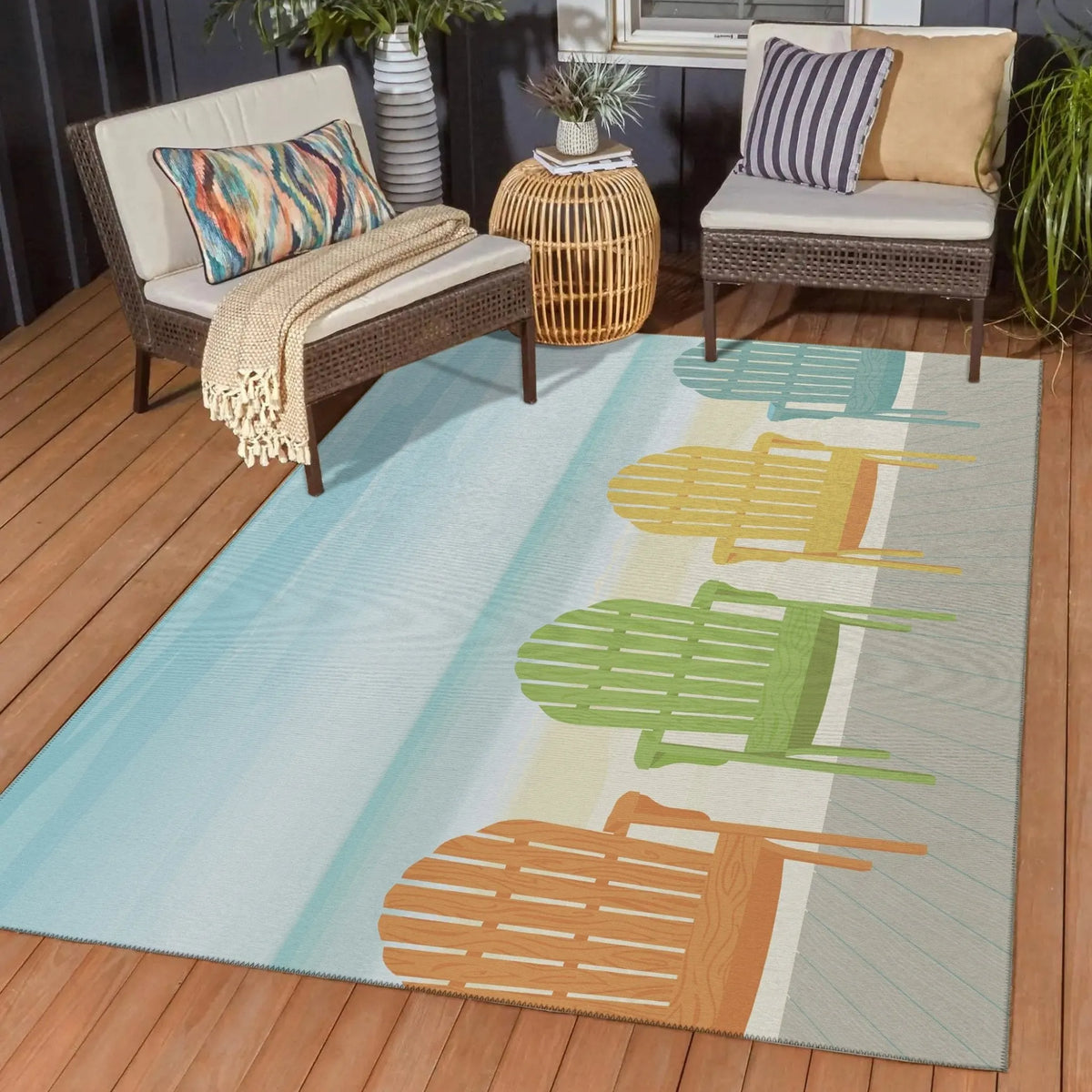 Harbor HA1 Poolside Rug - Rug & Home