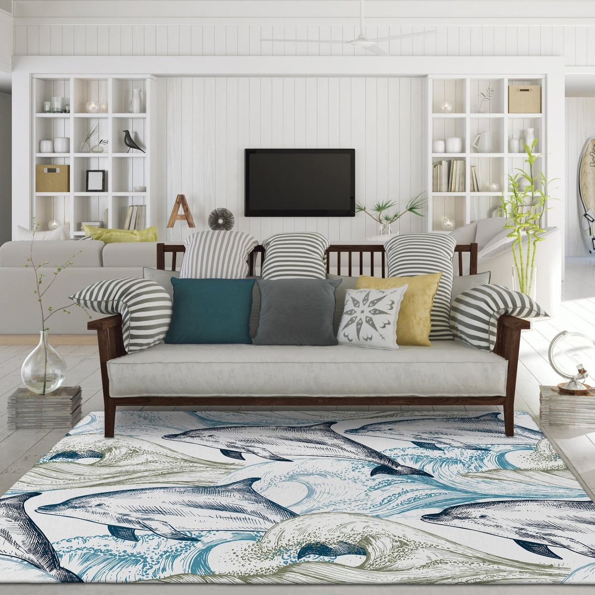 Harbor HA10 Ivory Rug - Rug & Home