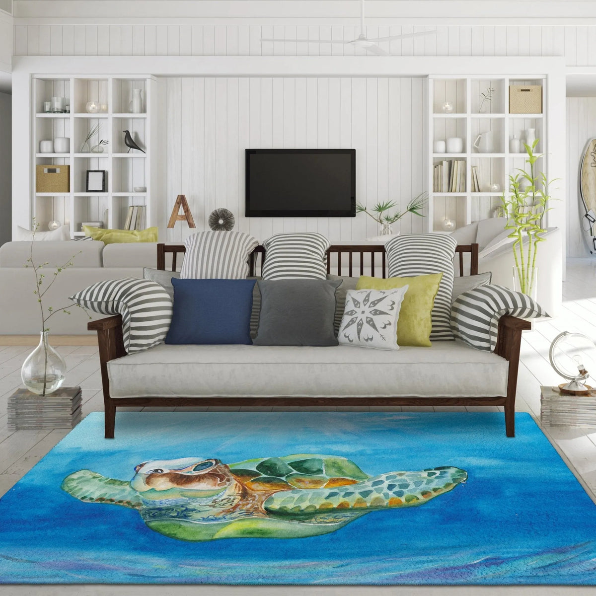 Harbor HA3 Ocean Rug - Rug & Home