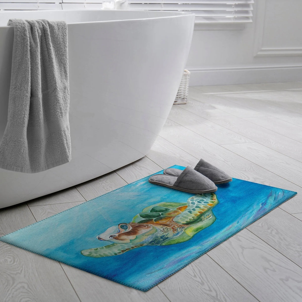 Harbor HA3 Ocean Rug - Rug & Home