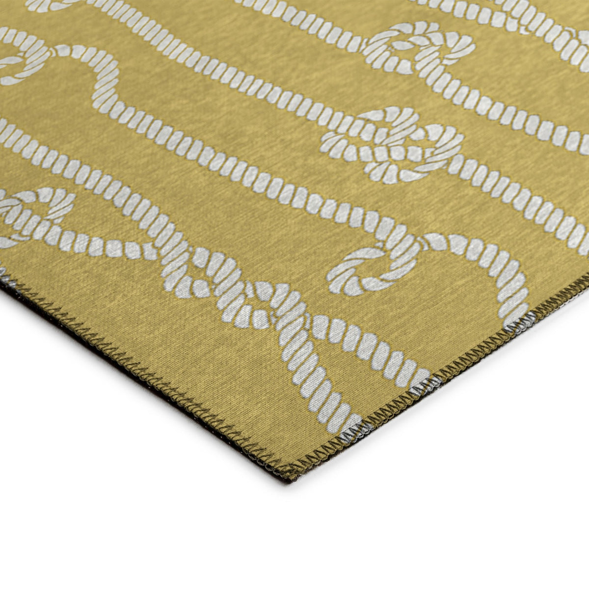 Harbor HA7 Gold Rug - Rug & Home