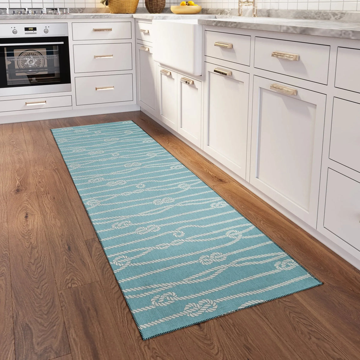 Harbor HA7 Lagoon Rug - Rug & Home