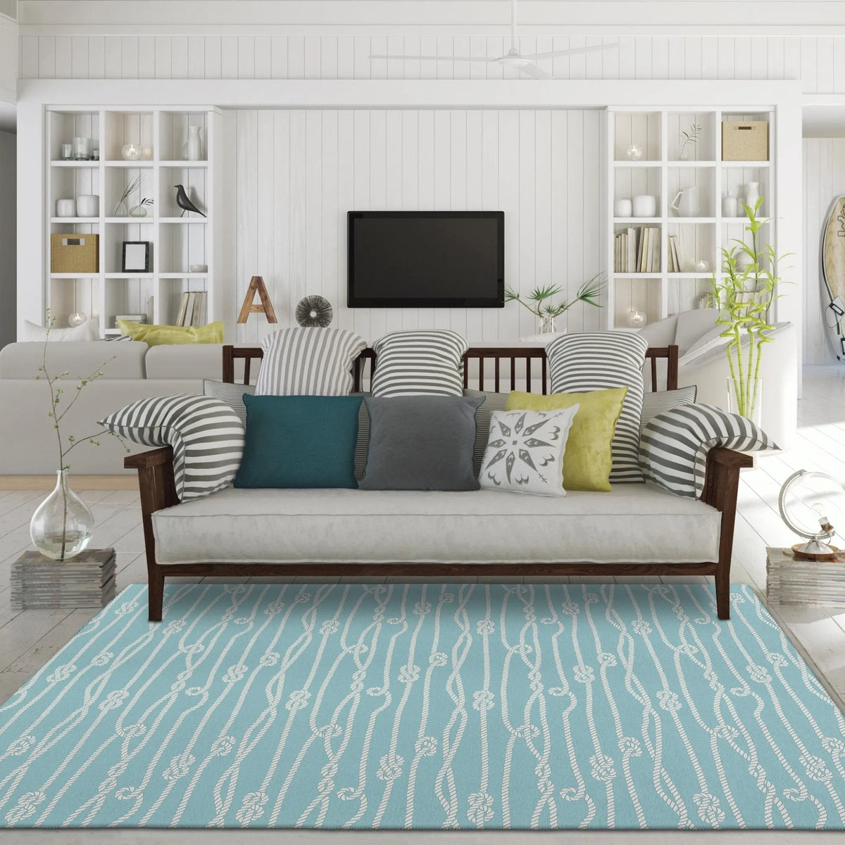 Harbor HA7 Lagoon Rug - Rug & Home