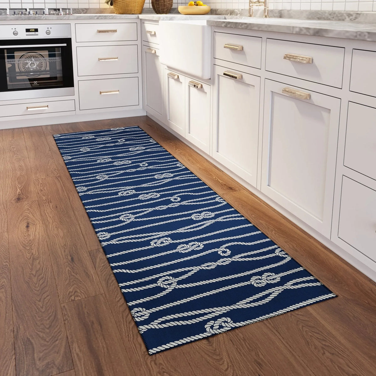 Harbor HA7 Navy Rug - Rug & Home