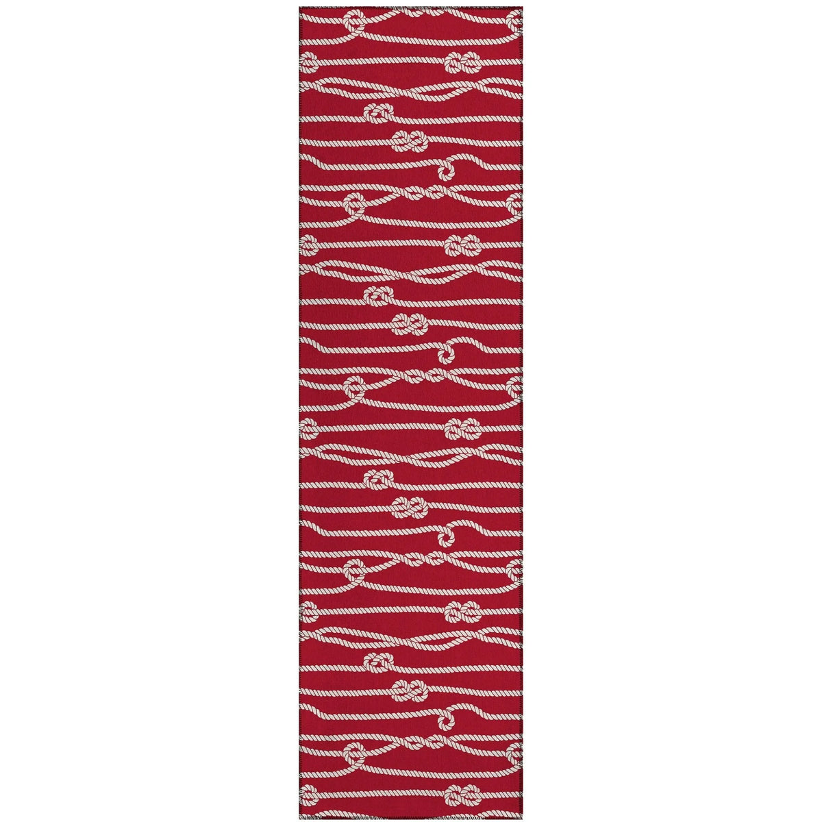 Harbor HA7 Red Rug - Rug & Home