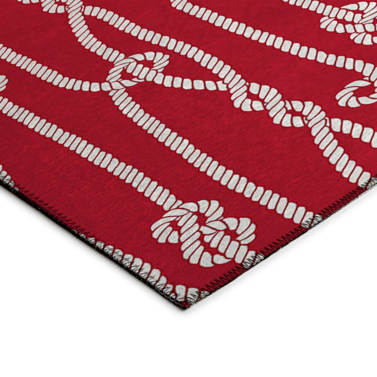 Harbor HA7 Red Rug - Rug & Home