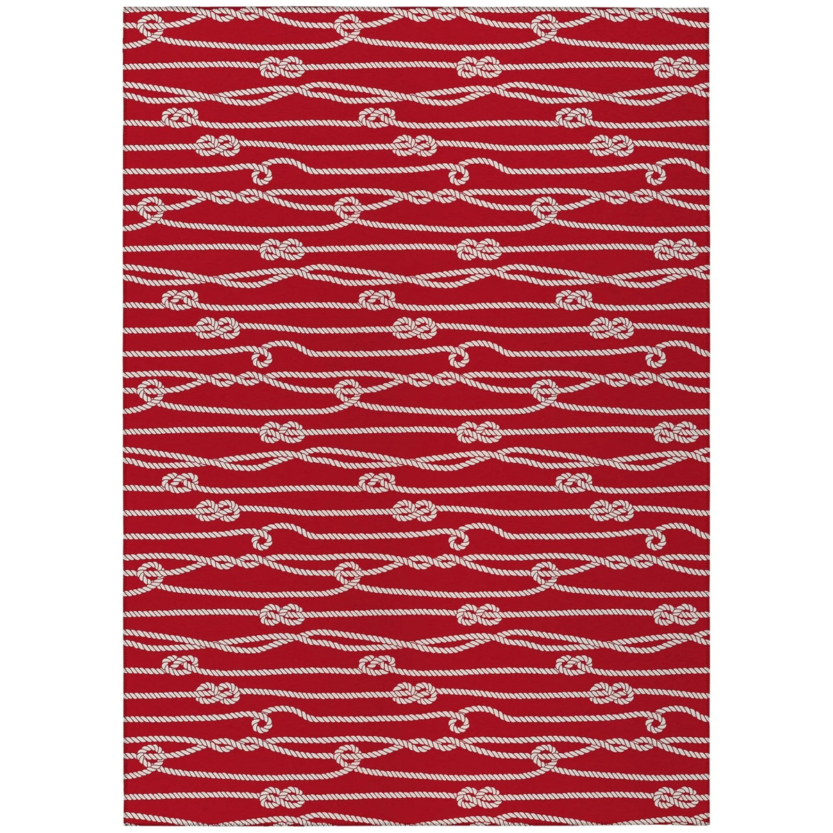 Harbor HA7 Red Rug - Rug & Home