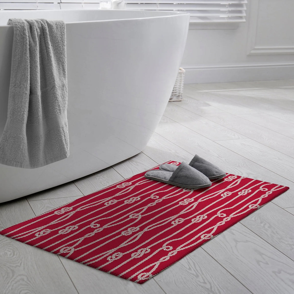 Harbor HA7 Red Rug - Rug & Home