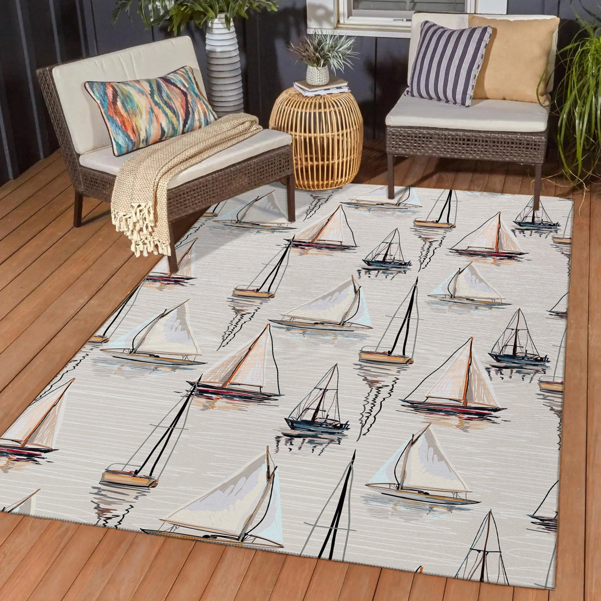 Harbor HA8 Ivory Rug - Rug & Home