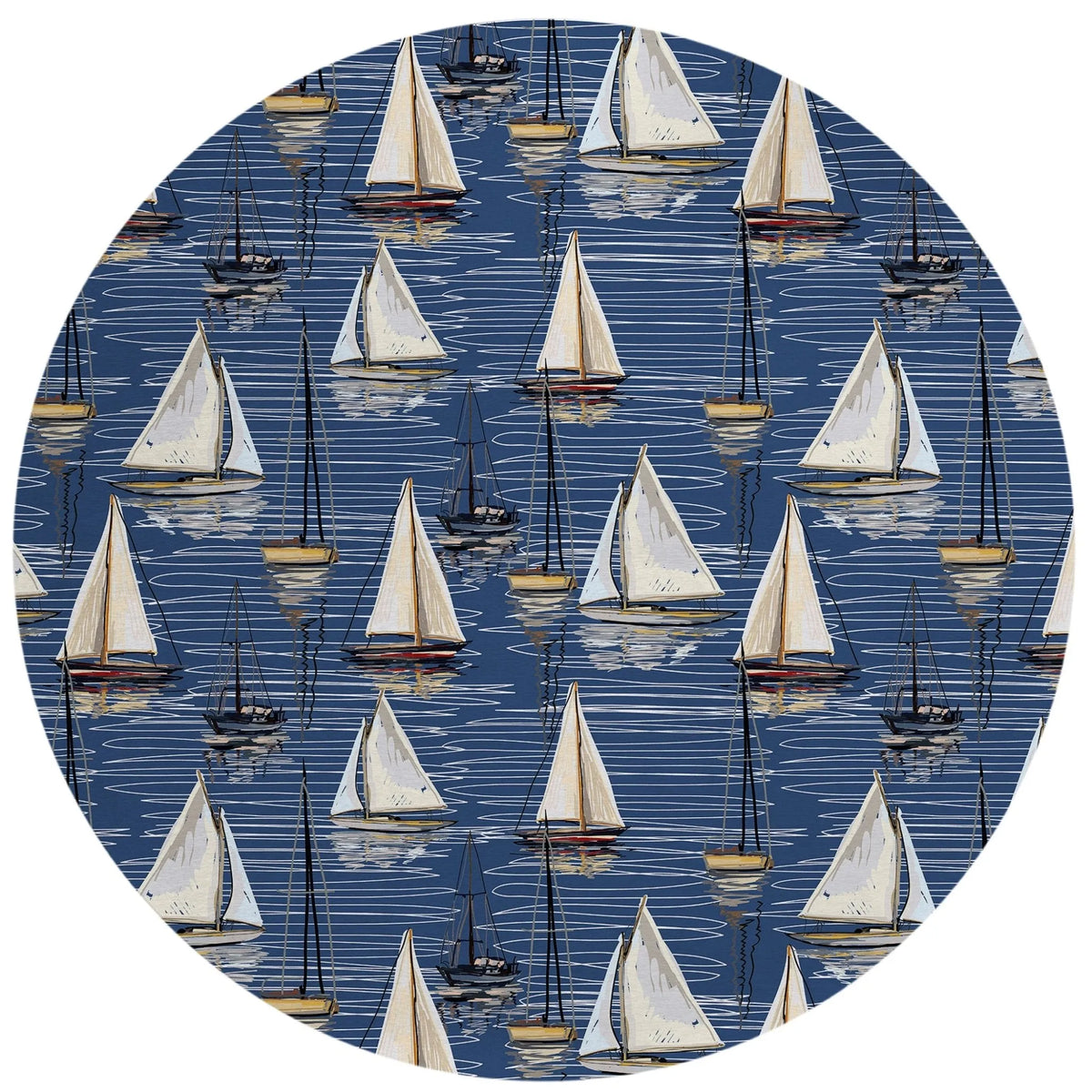 Harbor HA8 Navy Rug - Rug & Home