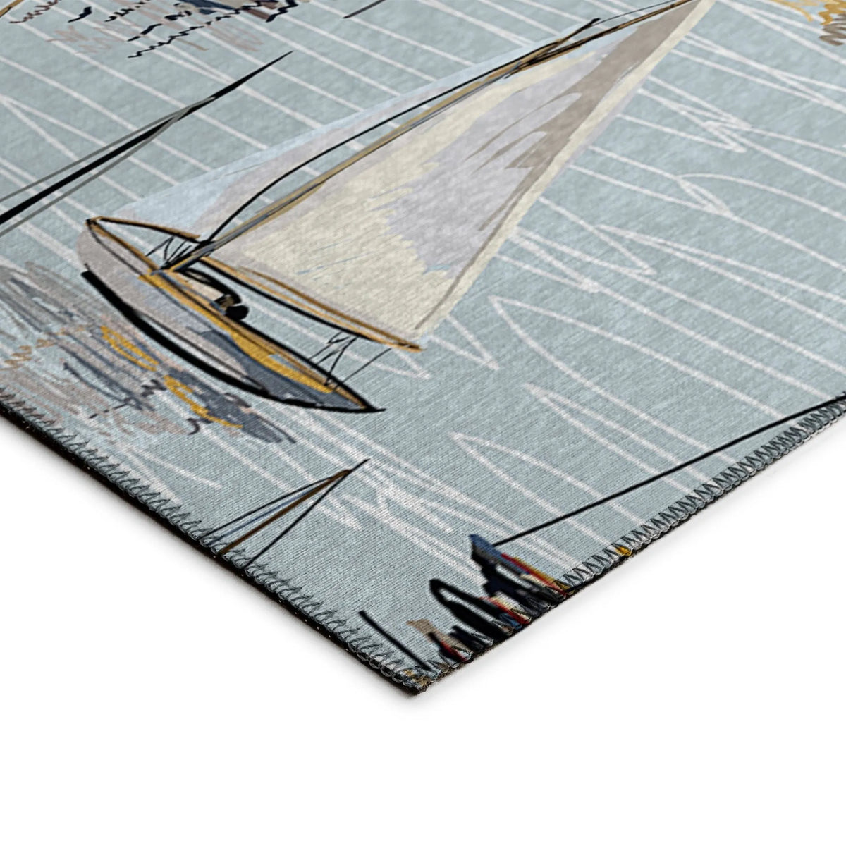 Harbor HA8 Sky Rug - Rug & Home