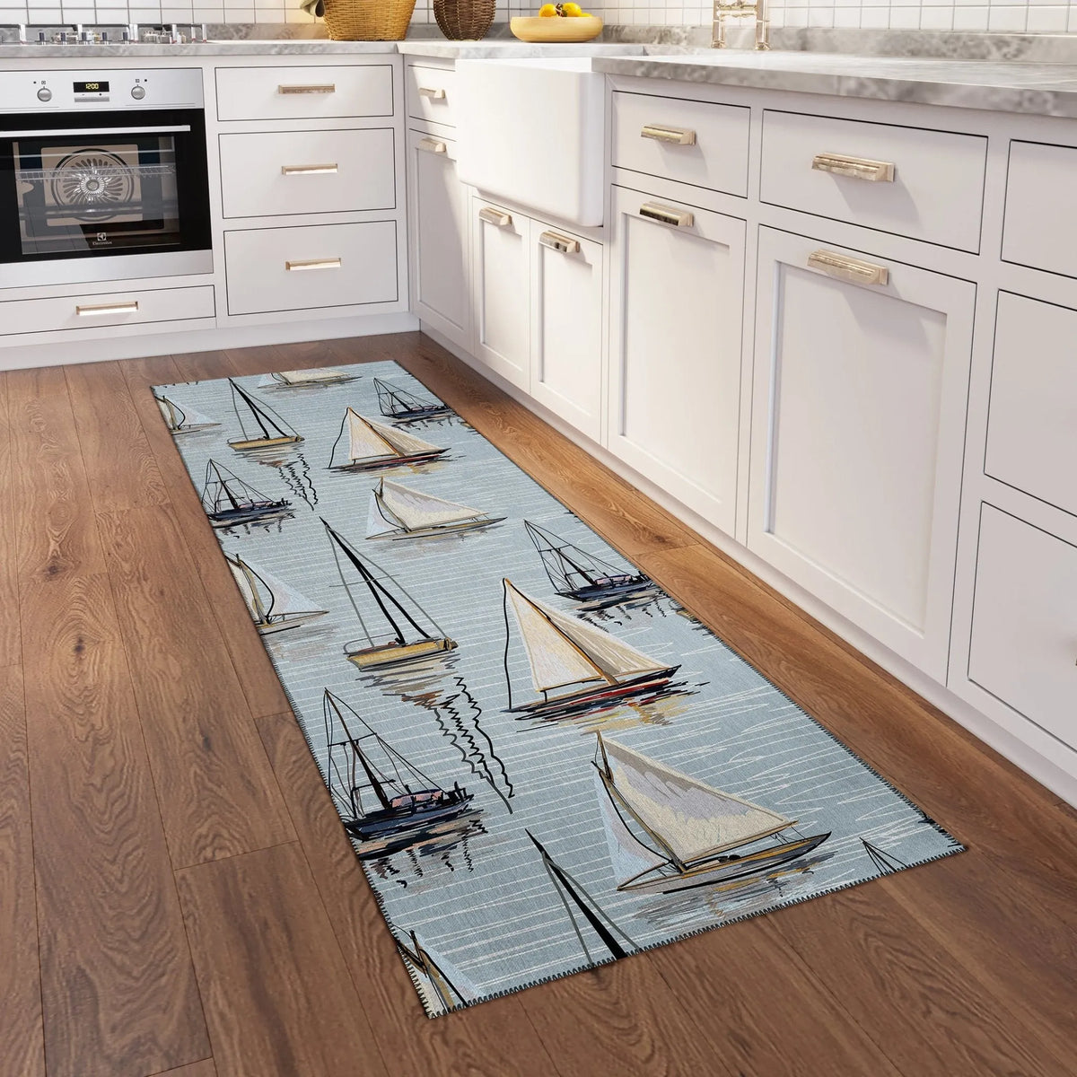 Harbor HA8 Sky Rug - Rug & Home