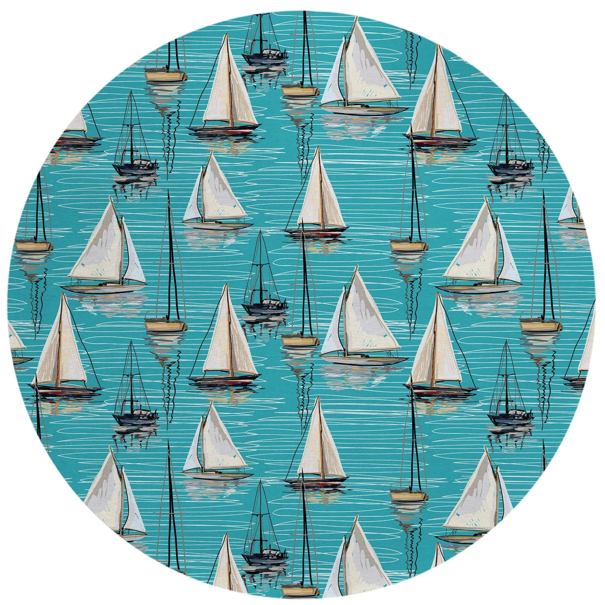 Harbor HA8 Teal Rug - Rug & Home