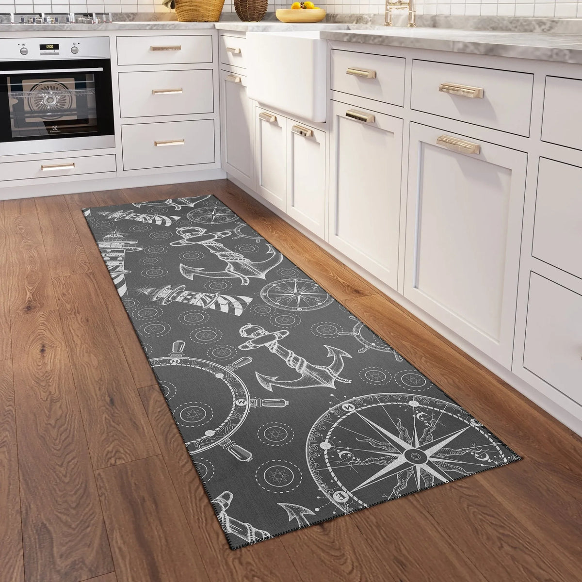 Harbor HA9 Grey Rug - Rug & Home