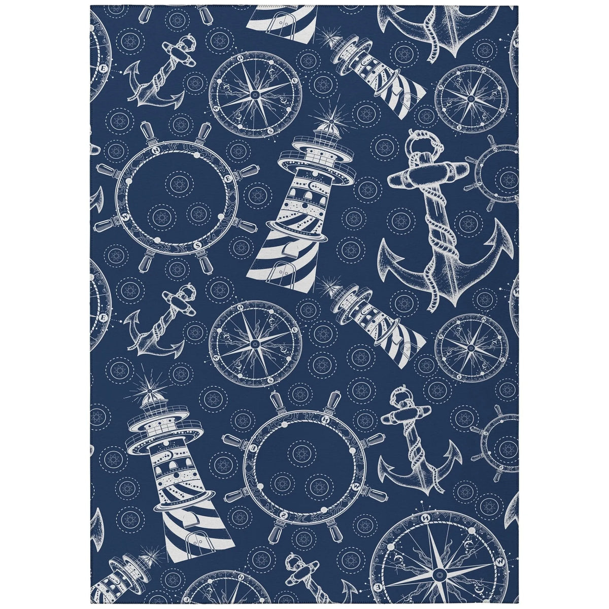 Harbor HA9 Navy Rug - Rug & Home