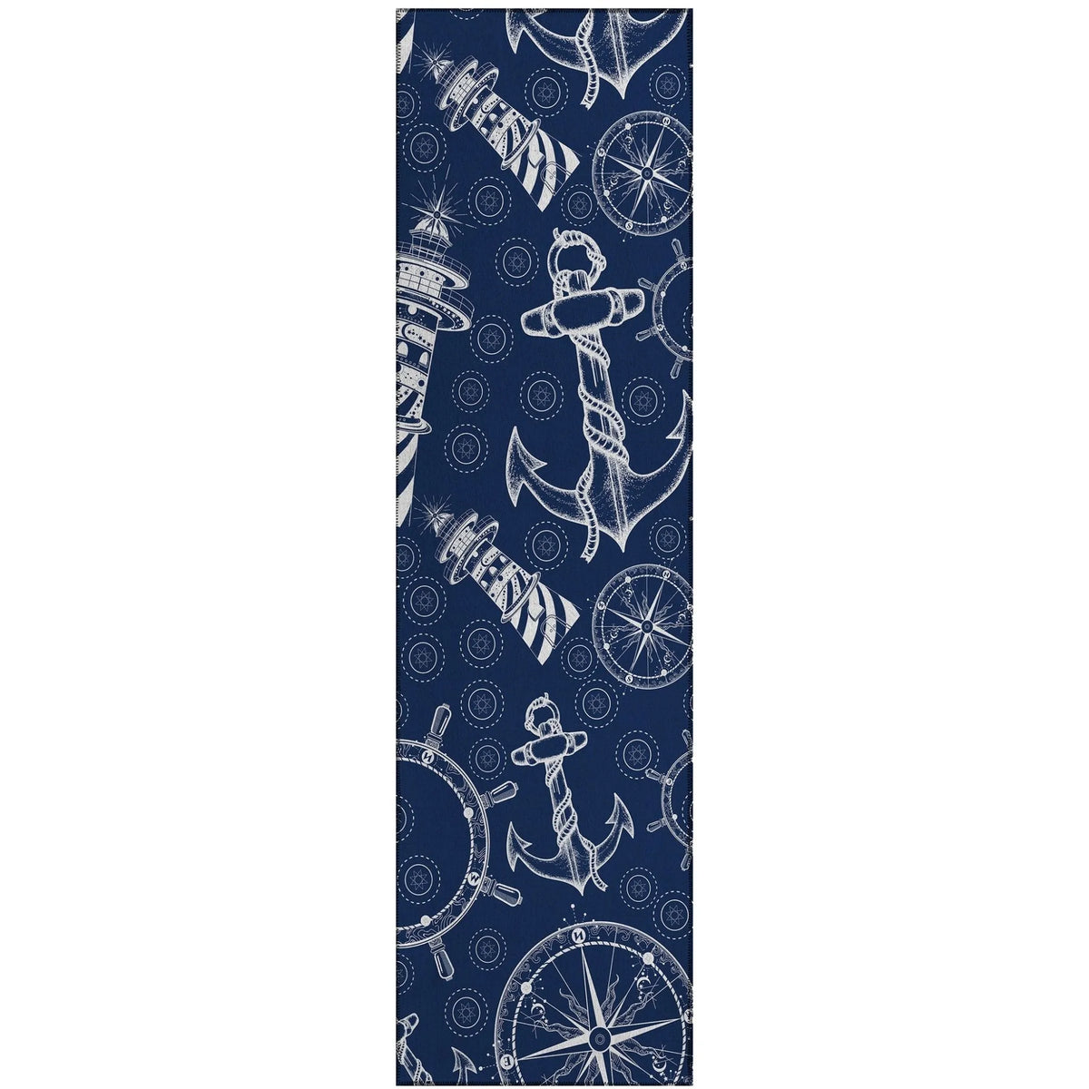 Harbor HA9 Navy Rug - Rug & Home