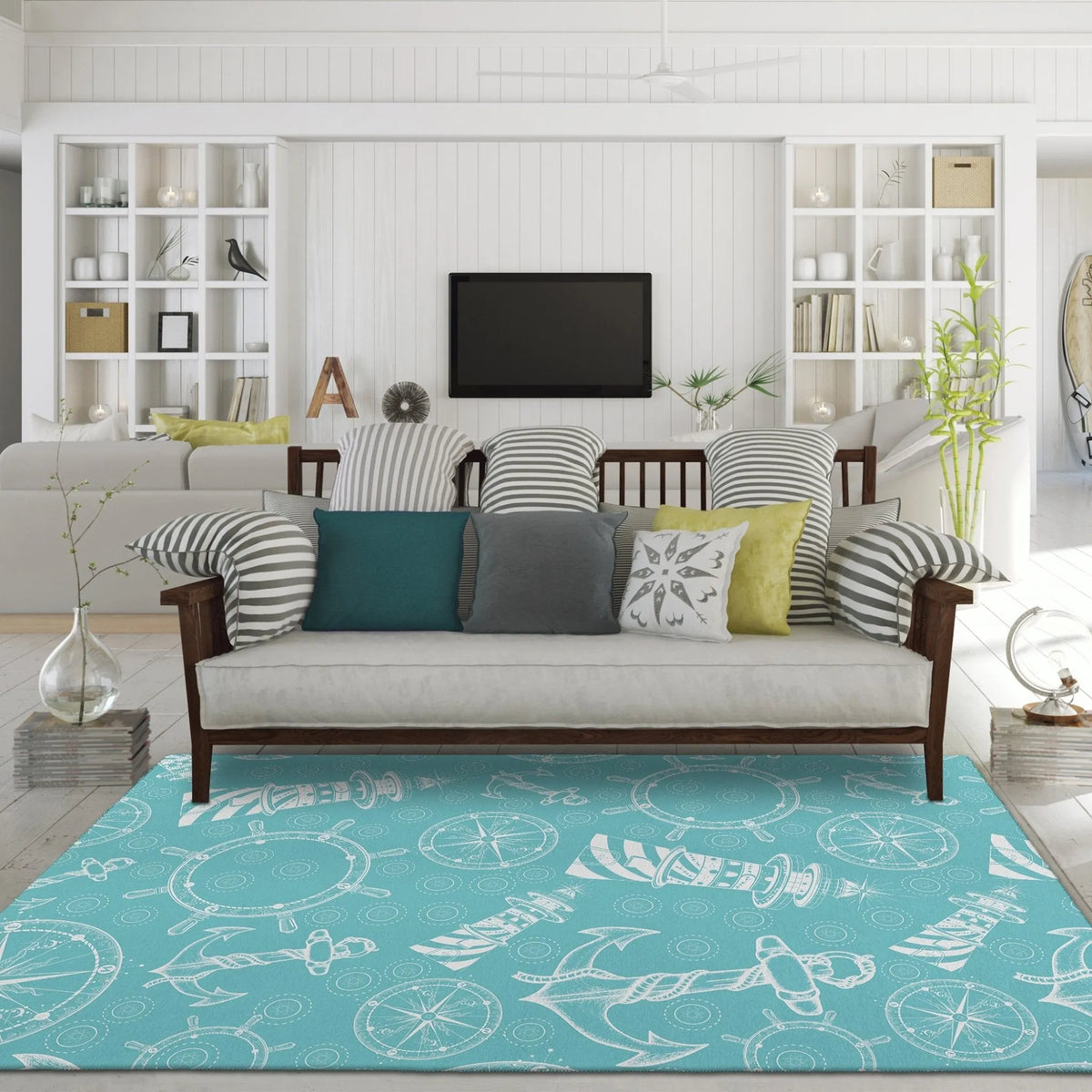 Harbor HA9 Ocean Rug - Rug & Home