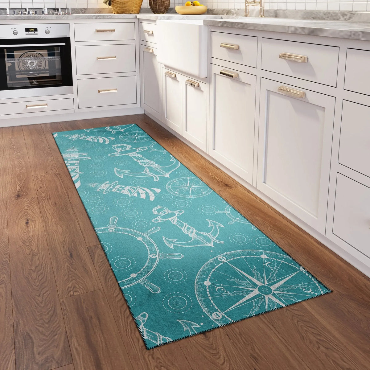 Harbor HA9 Ocean Rug - Rug & Home