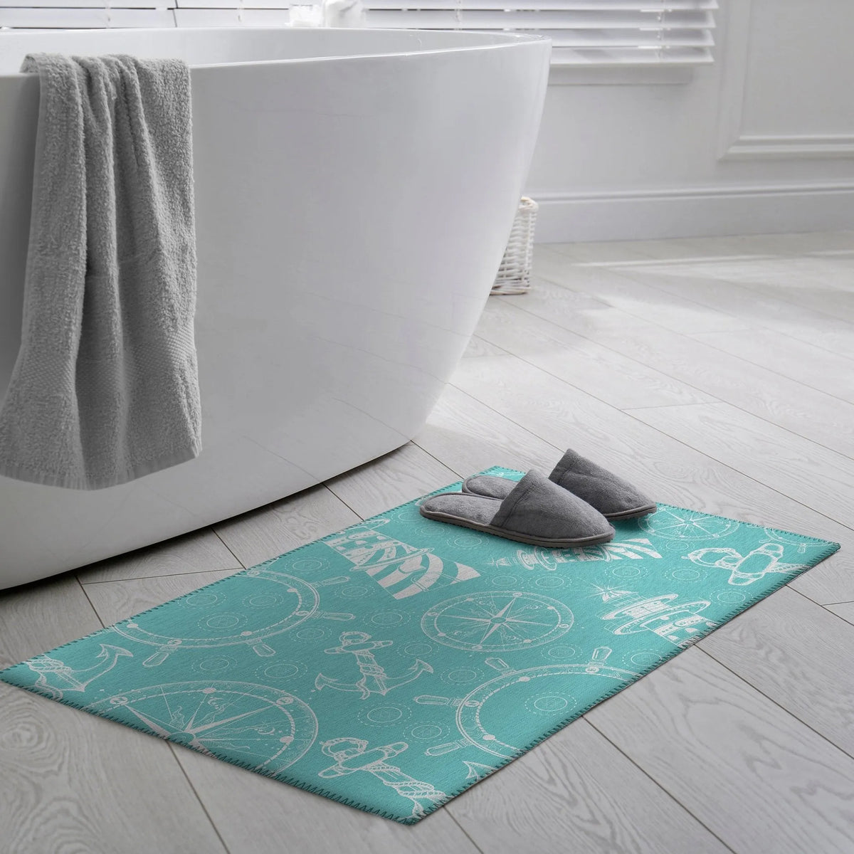 Harbor HA9 Ocean Rug - Rug & Home