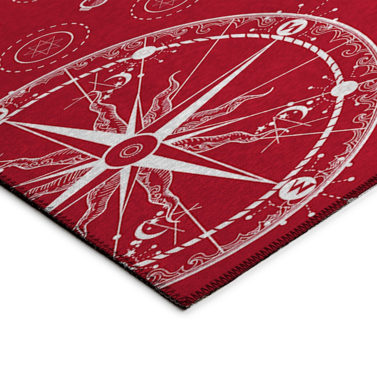 Harbor HA9 Red Rug - Rug & Home