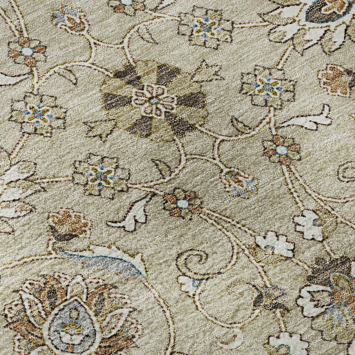 Hatay HY1 Beige Rug - Rug & Home