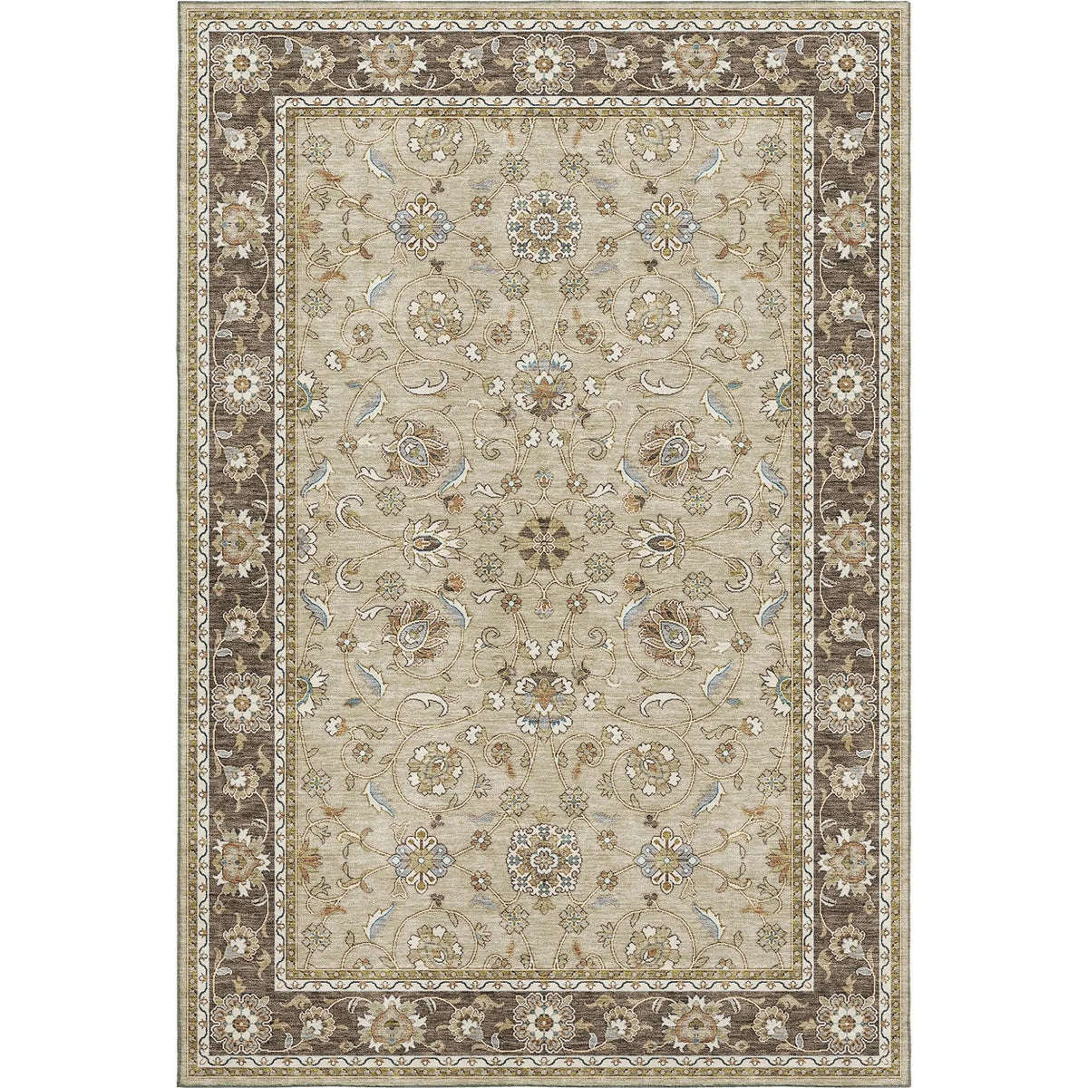 Hatay HY1 Beige Rug - Rug & Home